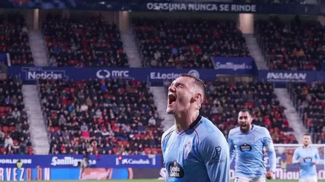 Jutglà enmienda una mala tarde del Celta