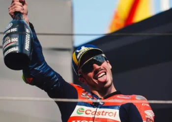 Joan Mir: “Mentalmente era muy duro participar sin competir, muy duro”