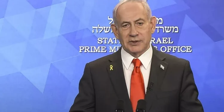 Benjamín Netanyahu: “Estamos a punto de conseguir un gran logro”