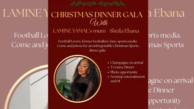 La madre de Lamine Yamal cambia de planes: así espécimená finalmente la cena navideña