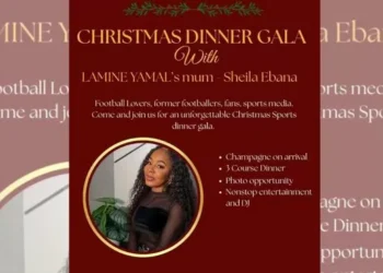 La madre de Lamine Yamal cambia de planes: así espécimená finalmente la cena navideña