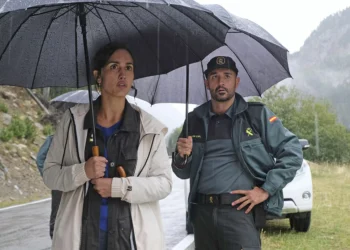 La serie en la que Alain Hernández y Megan Montaner casi coinciden ayer de ‘La Caza’