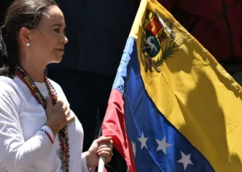 Líder opositora venezolana María Corina Machado antojo el Nobel de la Paz