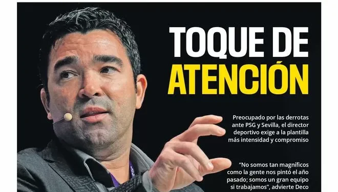 La portada de SPORT de hoy martes, 8 de octubre de 2025