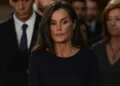 Los momentos más emotivos de los Reyes en el funeral: las sentidas palabras de Felipe y el resquemor de Letizia