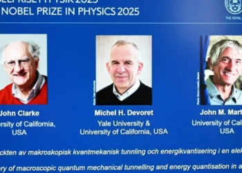 Descubridores del alcance túnel cuántico, los ganadores del Nobel de Física