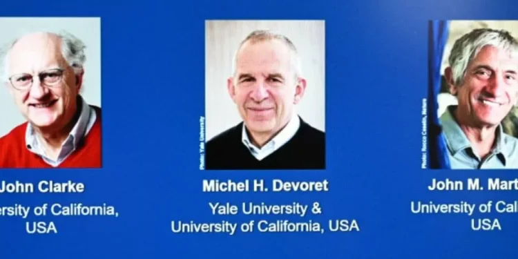 Descubridores del alcance túnel cuántico, los ganadores del Nobel de Física