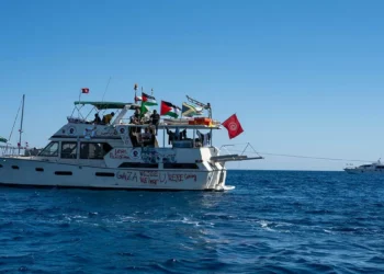 Una de las uruguayas de la flotilla popular Sumud no alcanzó a ser retenida por Israel y está en Italia