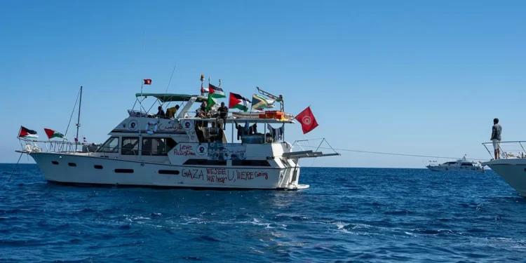 Una de las uruguayas de la flotilla popular Sumud no alcanzó a ser retenida por Israel y está en Italia