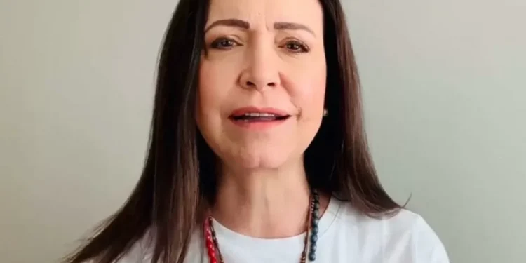 Desde la clandestinidad, María Corina Machado antojo el Nobel de Paz: esta es su lucha