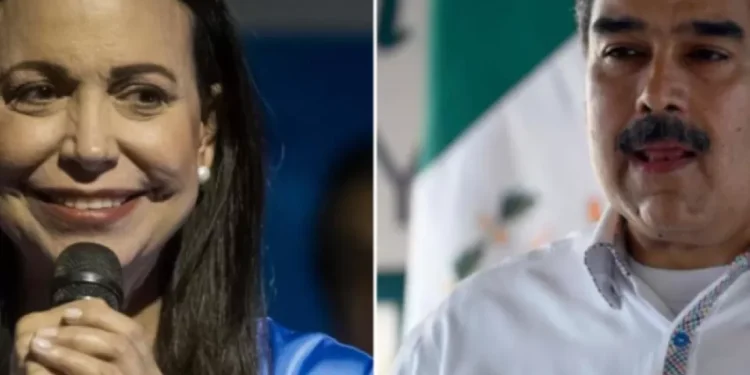 ‘Bruja demoniaca’ y ‘Tiene los días contados’: el nuevo ramal entre Machado y Maduro