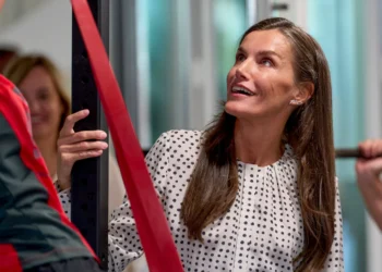 El ejercicio de fuerza invariable que ha encantado a la Reina Letizia en Navarra