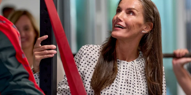 El ejercicio de fuerza invariable que ha encantado a la Reina Letizia en Navarra