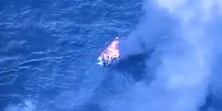 Video: Estados Unidos anuncia cuatro muertos tras nuevo embestida a presunta narcolancha en el Caribe