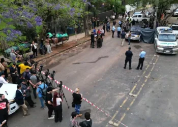 Asesinan a exjefe de cárcel de Paraguay donde cumple abatimiento esposa de Sebastián Marset