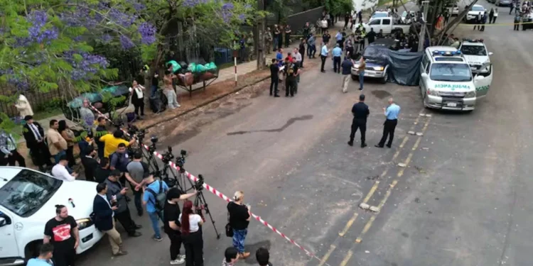 Asesinan a exjefe de cárcel de Paraguay donde cumple abatimiento esposa de Sebastián Marset