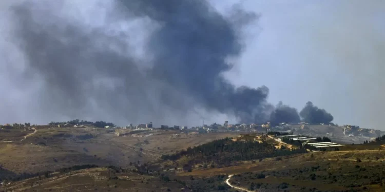 Israel bombardea la Franja de lazo tras acusar a Hamás de atacar a sus tropas