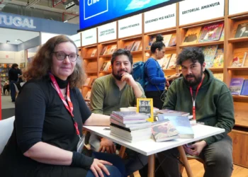 Editorial nortina estuvo presente en bazar del Libro más importante del mundo