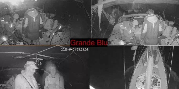 Cancillería mantiene contacto con uruguayos que viajan en la flotilla Sumud, que lleva ayuda humanitaria a lazo y fue interceptada