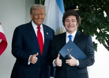 Trump condiciona la ayuda a Argentina a espina victoria de Milei en las legislativas