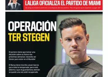 La portada de SPORT de hoy jueves, 9 de octubre de 2025