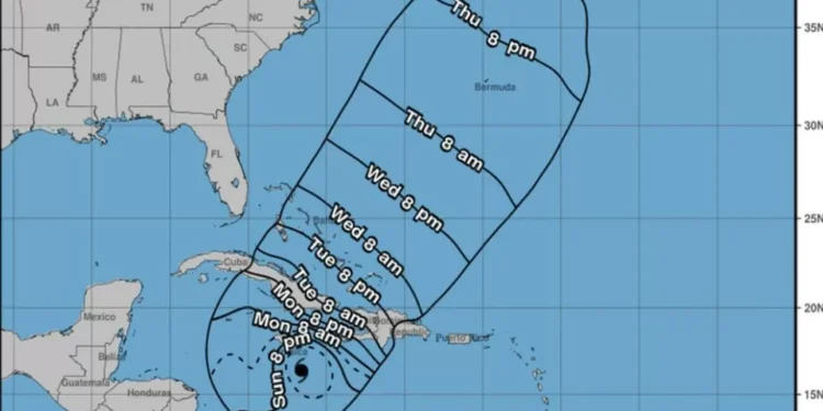 Huracán Melissa alcanza la categoría 5 y enciende las alarmas en garrafón y Jamaica