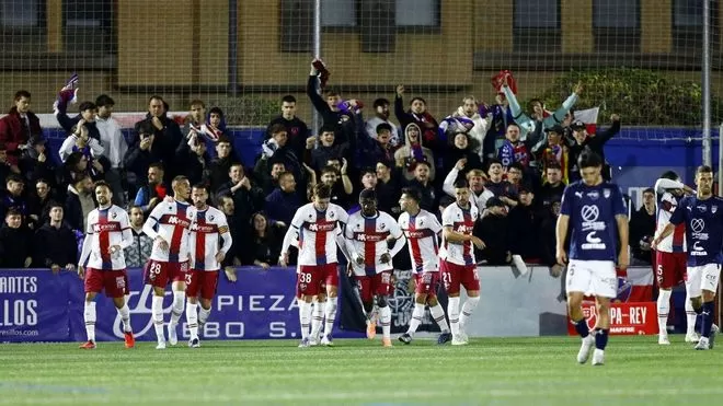 La crónica del Utebo FC – SD Huesca de Copa del Rey (0-3): Una popularidad necesaria y un sueño hecho trizas