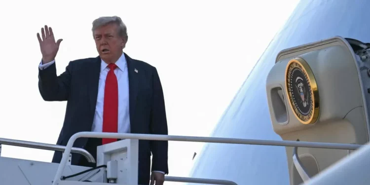 Donald Trump y Al Sisi presiden este lunes en Egipto la cumbre para la tregua en Gaza