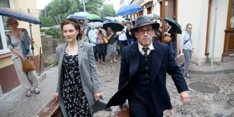 acción de teatro callejero finalizará los Hitos Programáticos del 18° FINTDAZ en Iquique y Alto Hospicio