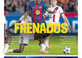 Esta es la portada de SPORT de hoy jueves, 2 de octubre de 2025