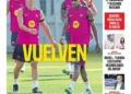 La portada SPORT de hoy, viernes 17 de octubre de 2025