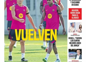 La portada SPORT de hoy, viernes 17 de octubre de 2025
