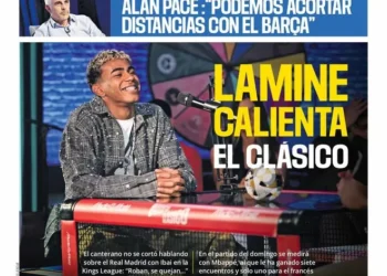 La portada de SPORT de hoy viernes, 24 de octubre de 2025