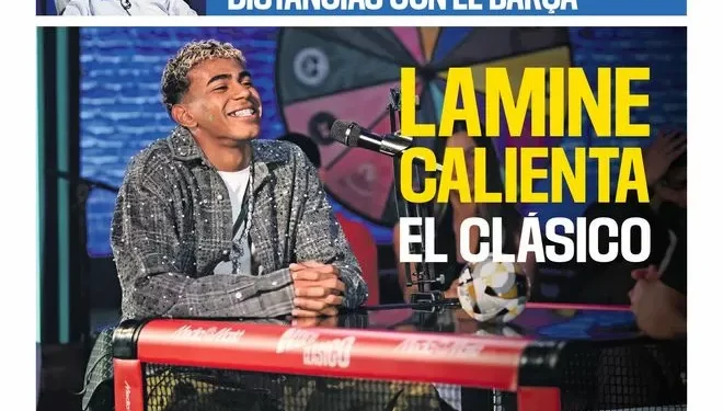 La portada de SPORT de hoy viernes, 24 de octubre de 2025