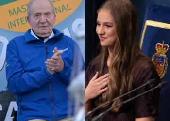El reproche del rey Juan Carlos a su nieta Leonor de Borbón
