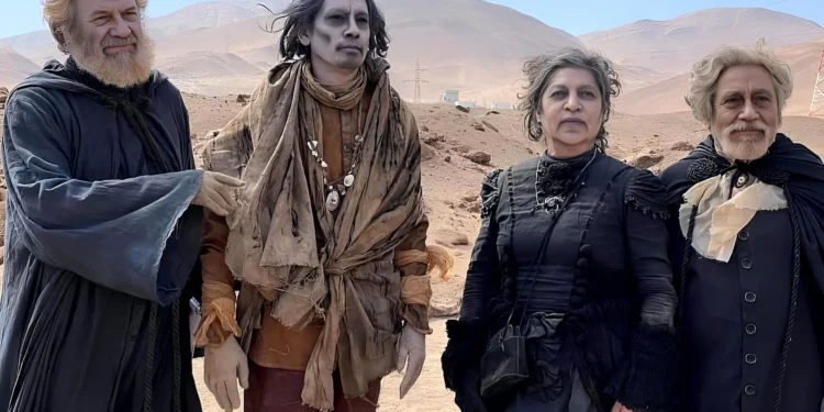 La desterrada de Huantajaya: Dramaturgia de la memoria en tiempos de pandemia