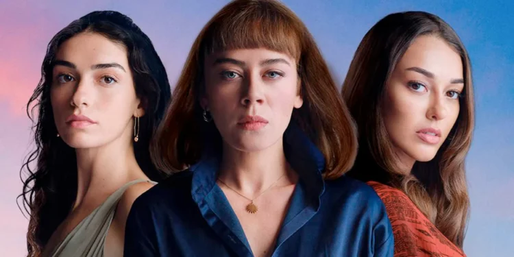 La serie tablón de Demet Evgar, la protagonista de ‘Renacer’, que Atresmedia estrenó hace años