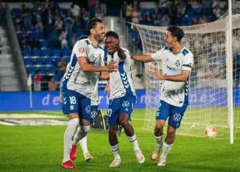 Así fueron los cuatro goles del CD Tenerife frente al Celta Fortuna