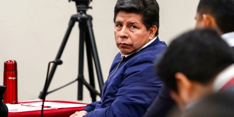 Expresidente peruano Castillo endemoniado a 11 años y 5 meses de cárcel por intentar golpe