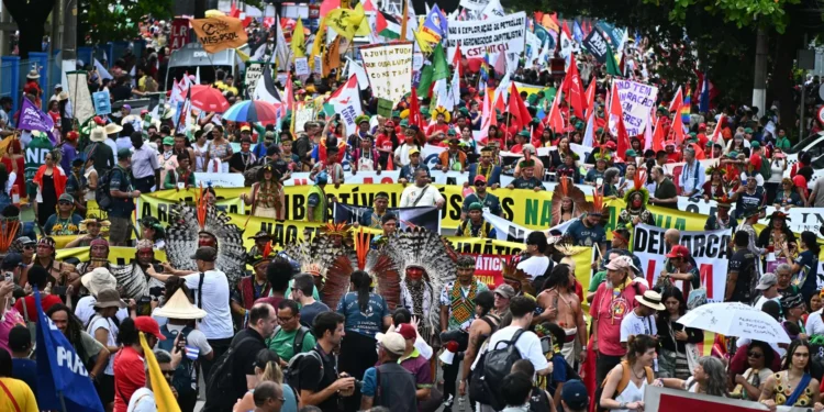 Los países ricos y los emergentes chocan en la COP30 por la financiación climática