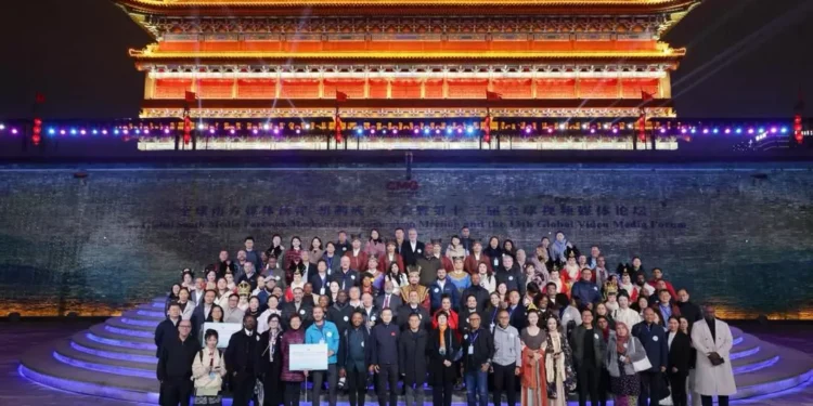 Medios Públicos presentes en la reunión de dispositivo de Medios del Sur Global en China