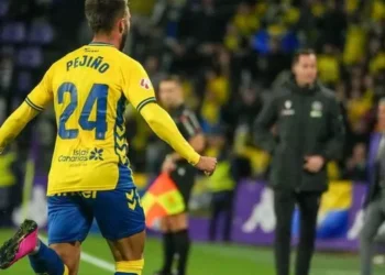 Pejiño pide calma tras la victoria de la UD Las Palmas: «Los elogios nos debilitan;  hay que rozar tranquilos»