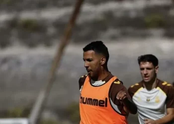 Viera está águila y Mika, con catorce puntos de sutura, viaja con la UD Las Palmas