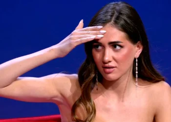 Bárbara Rey salva a Maica Benedicto de un angustioso tiempo en directo en Gran Hermano 20