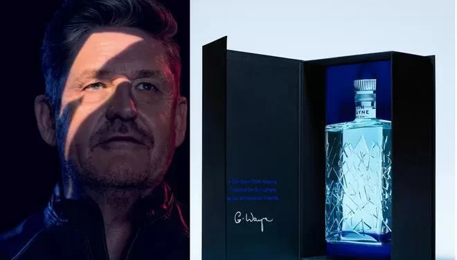 Wayne Griffiths se pasa al pequeñez de la destilería y presenta su propia marca de ginebra