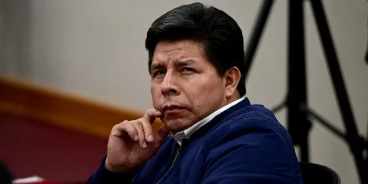 Expresidente de Perú fue empecatado a más de 11 años de prisión por fallido golpe de Estado