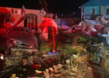 Un tornado deja al a salvo cinco muertos y más de 430 heridos en el sur de Brasil