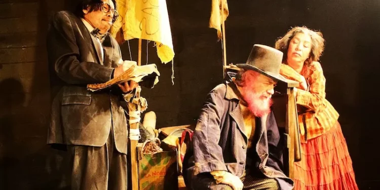 “Tenedor libre para los condenados a la esperanza”