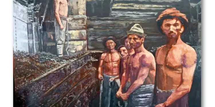 Sala de Arte Casa Collahuasi celebra el entregado salitrero con dos exposiciones que rescatan el pasado pampino