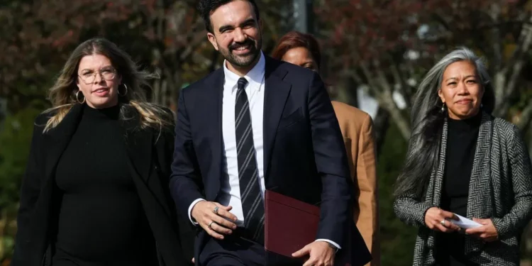 La ciudad de Nueva York eligió a su novicio alcalde: el izquierdista musulmán Zohran Mamdani